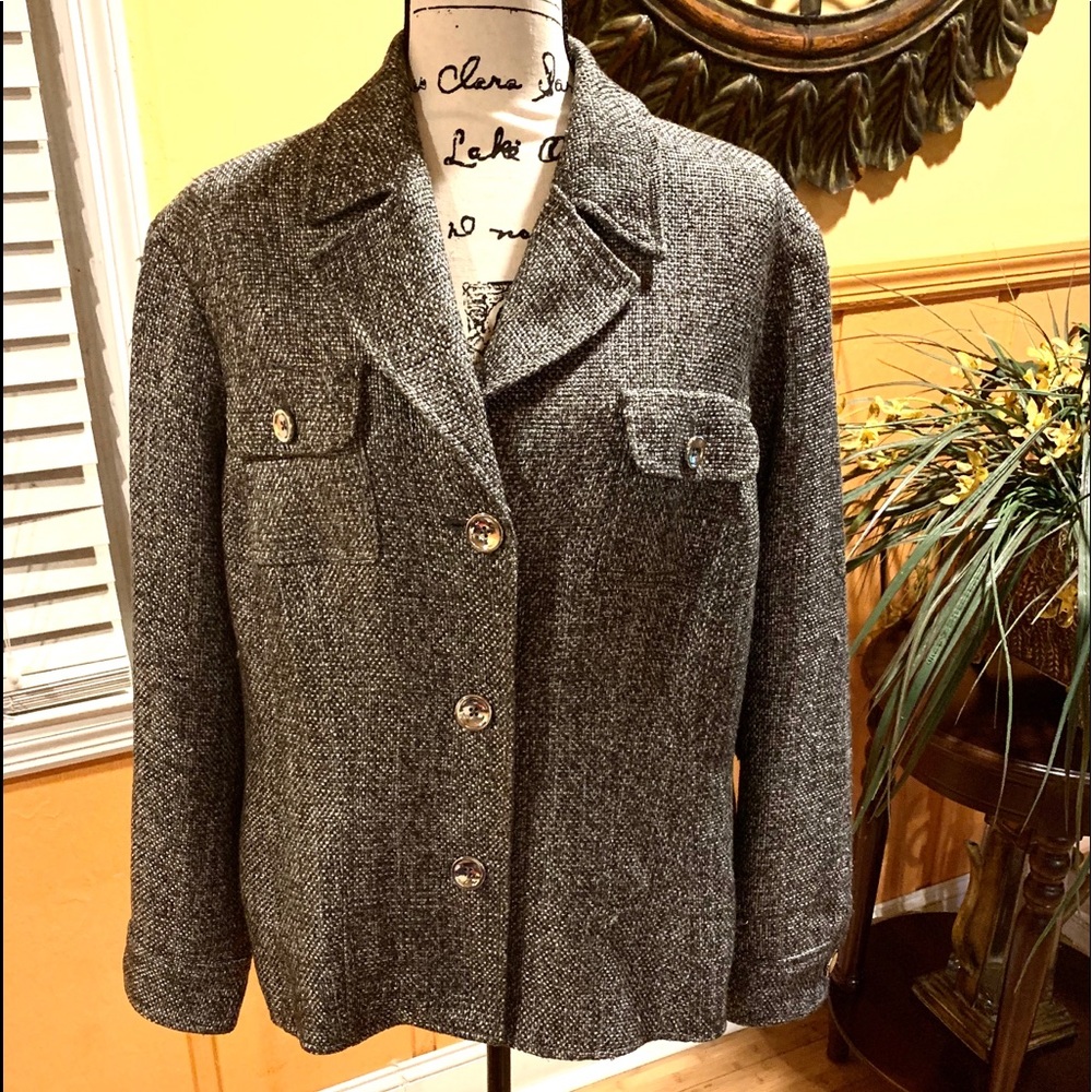 Jones New York‎ Signature Woman 18W Tweed Jacket